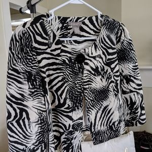 Kenar  animal print jacket